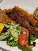 Chicken Plate with Lentil