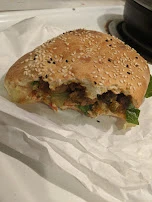 Spicy Lamb Sandwich